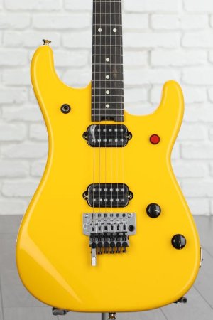 Photo of EVH 5150 Standard Electric Guitar - EVH Yellow with Ebony Fingerboard