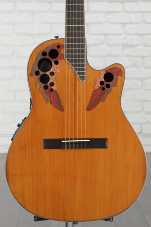 Photo of Ovation Celebrity Elite CE44C-4A Mid-depth Classical - Natural