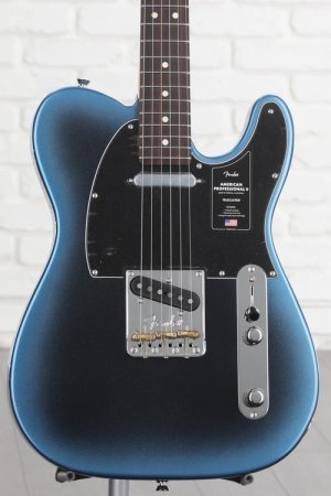 Photo of Fender American Professional II Telecaster - Dark Night with Rosewood Fingerboard