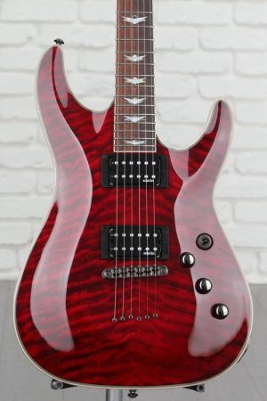 Photo of Schecter Omen Extreme-6 Electric Guitar - Black Cherry