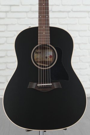 Photo of Taylor American Dream AD17e Walnut Acoustic-electric Guitar - Blacktop