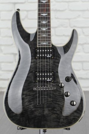 Photo of Schecter Omen Extreme-6 Electric Guitar - See-Thru Black