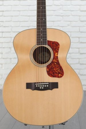 Photo of Guild BT-258E Baritone Deluxe Acoustic-Electric Guitar - Natural
