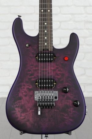 Photo of EVH 5150 Deluxe Series Electric Guitar - Purple Daze