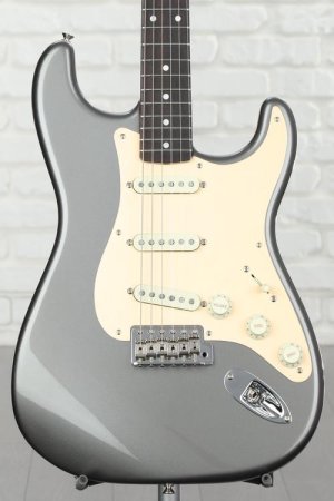Photo of Fender Custom Shop Limited-edition Roasted Stratocaster Special NOS Electric Guitar - Aged Pewter