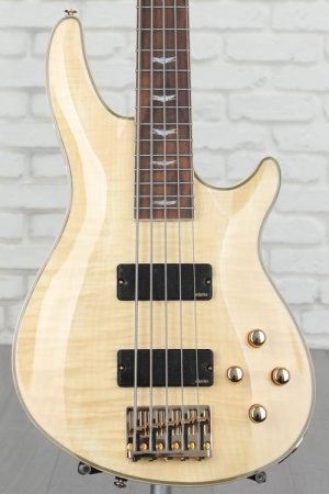 Photo of Schecter Omen Extreme-5 Bass Guitar - Natural