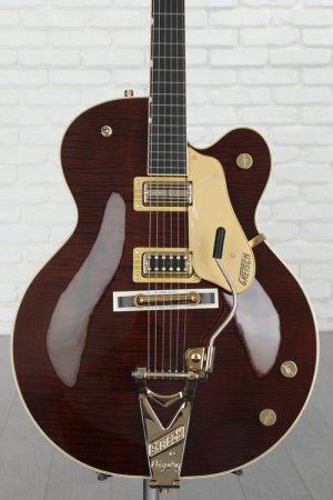 Photo of Gretsch G6122T-59GE Vintage Select Country Gentleman - Walnut Stain, Bigsby