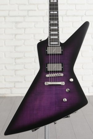 Photo of Epiphone Extura Prophecy Electric Guitar - Purple Tiger Aged Gloss