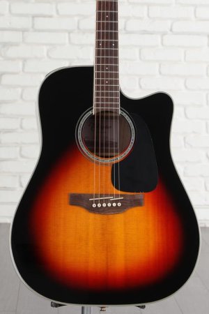 Photo of Takamine G-series GD51CE Dreadnought Acoustic-electric Guitar - Brown Sunburst