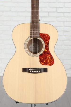 Photo of Guild OM-240E Acoustic-electric Guitar - Natural