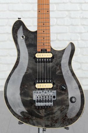 Photo of Peavey HP 2 Poplar Burl Electric Guitar - Transparent Black