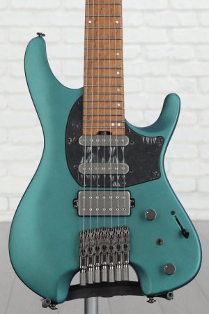 Photo of Ibanez Q547 7-string Electric Guitar - Blue Chameleon Metallic Matte