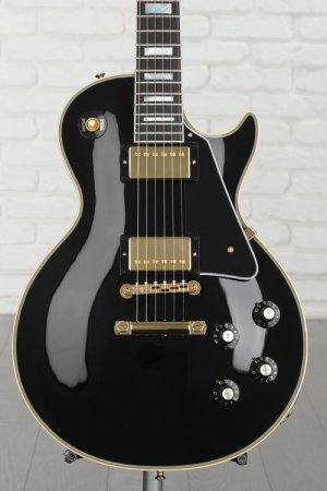 Photo of Gibson Custom 1968 Les Paul Custom Reissue - Ebony