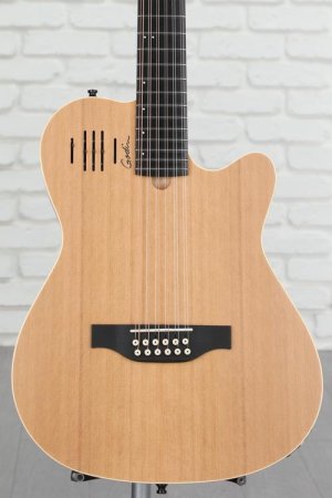 Photo of Godin A12 12-String Acoustic-Electric Guitar - Natural
