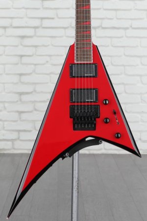 Photo of Jackson Rhoads RRX24 - Red with Black Bevels