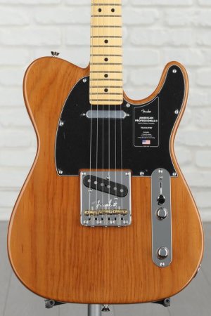 Photo of Fender American Professional II Telecaster - Roasted Pine with Maple Fingerboard