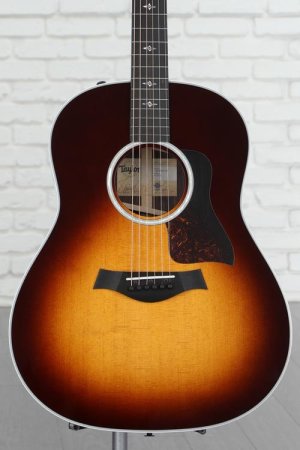 Photo of Taylor 417e-R Acoustic-electric Guitar - Tobacco Sunburst