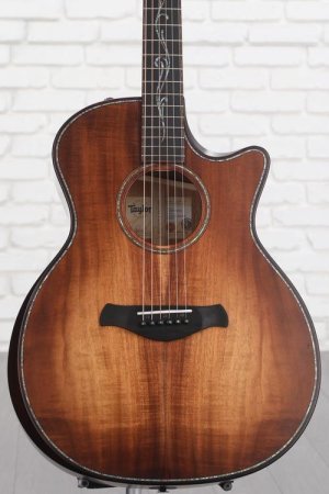 Takamine TSP178ACKN, Thinline Acoustic-Electric Guitar - Koa