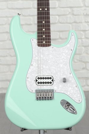 Photo of Fender Tom DeLonge Stratocaster Electric Guitar - Surf Green