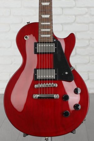 Photo of Epiphone Les Paul Studio Electric Guitar - Wine Red
