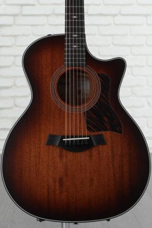 Photo of Taylor 324ce Acoustic-electric Guitar - Tobacco