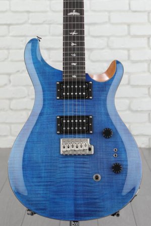 Photo of PRS SE Custom 24-08 Electric Guitar - Faded Blue