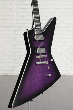 Photo of Epiphone Extura Prophecy Electric Guitar - Purple Tiger Aged Gloss