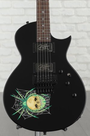 Photo of ESP Kirk Hammett KH-3 Spider 30th Anniversary Edition Electric Guitar - Black