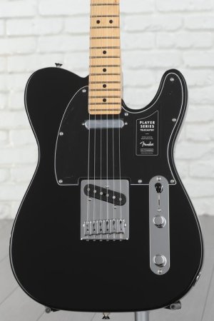 Photo of Fender Player Telecaster - Black with Maple Fingerboard