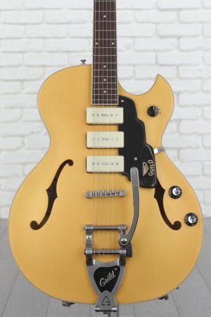 Photo of Guild Starfire I Jet 90 Electric Guitar - Satin Gold