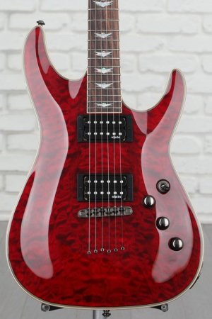 Photo of Schecter Omen Extreme-6 Electric Guitar - Black Cherry