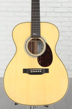 Photo of Martin OMJM John Mayer Acoustic-electric Guitar - Natural
