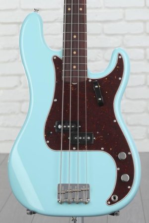 Photo of Fender American Vintage II 1960 Precision Bass - Daphne Blue