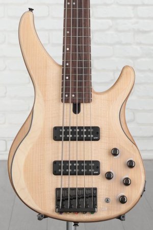 Photo of Yamaha TRBX605FM Bass Guitar - Natural Satin