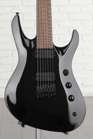 Photo of Jackson Pro Series Chris Broderick Signature HT7 Soloist Electric Guitar - Gloss Black