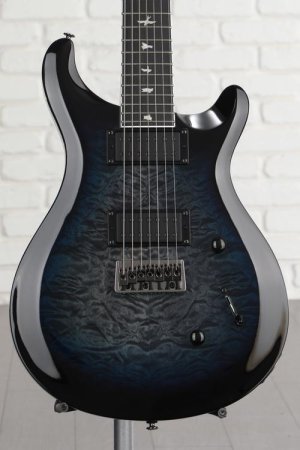 Photo of PRS SE Mark Holcomb SVN Signature 7-string Electric Guitar - Holcomb Blue Burst
