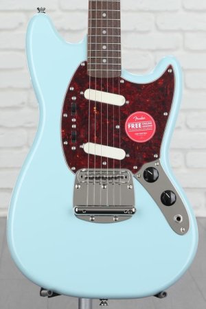 Photo of Squier Classic Vibe '60s Mustang - Sonic Blue