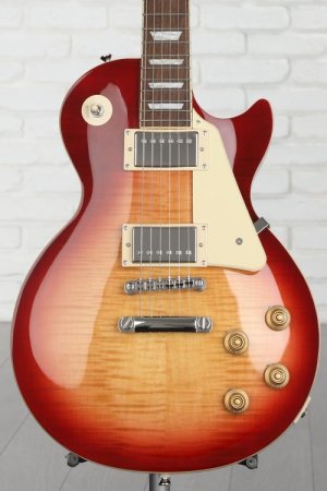 Photo of Epiphone Les Paul Standard '50s Electric Guitar - Heritage Cherry Sunburst