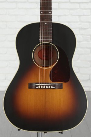 Photo of Gibson Acoustic 1942 Banner LG-2 Acoustic Guitar - Vintage Sunburst VOS