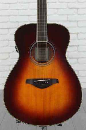 Photo of Yamaha FS-TA TransAcoustic Concert Acoustic-electric Guitar - Brown Sunburst