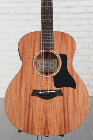 Photo of Taylor GS Mini-e Mahogany Acoustic-electric Guitar - Natural with Black Pickguard