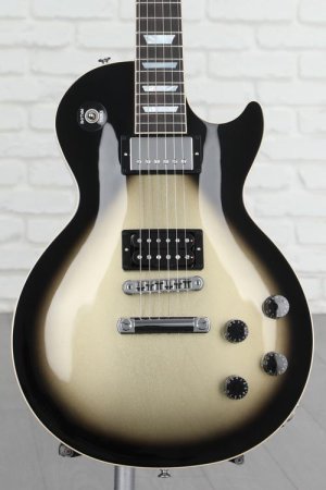 Photo of Gibson Adam Jones Les Paul Standard Electric Guitar - Antique Silverburst