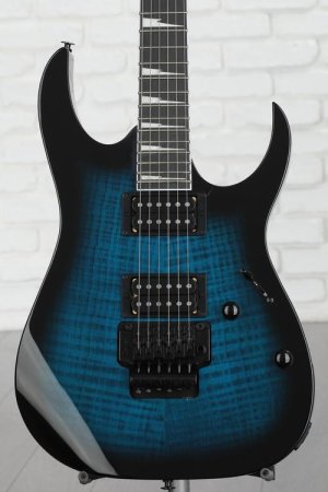 Photo of Ibanez Gio RG320FAT Electric Guitar - Transparent Blue Sunburst