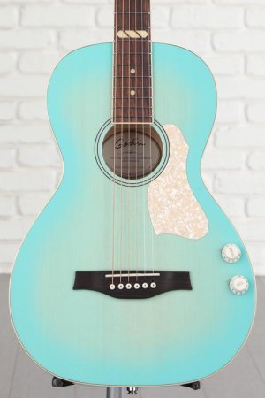 Photo of Godin Limited-edition Rialto Q-Discrete Acoustic-electric Guitar - Laguna Blue