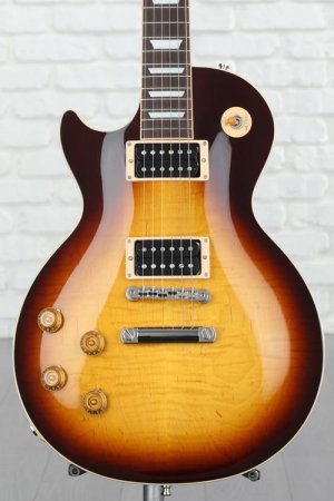 Photo of Gibson Slash Les Paul Standard Left-handed Electric Guitar - November Burst