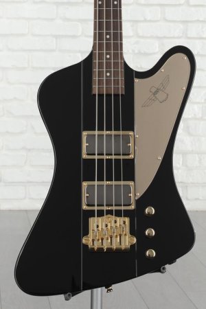 Photo of Epiphone Rex Brown Signature Thunderbird Electric Bass Guitar - Ebony
