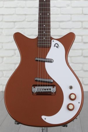 Photo of Danelectro '59M NOS+ Electric Guitar - Copper