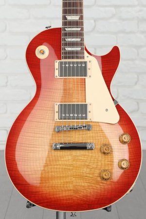 Photo of Gibson Les Paul Standard '50s AAA Top Electric Guitar - Heritage Cherry Sunburst, Sweetwater Exclusive