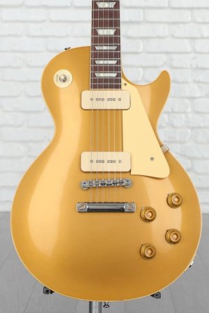 Photo of Gibson Custom 1956 Les Paul Goldtop Reissue VOS - Double Gold