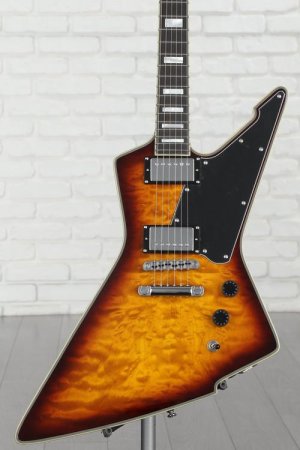Photo of Schecter E-1 Custom Special Edition Electric Guitar - Vintage Sunburst